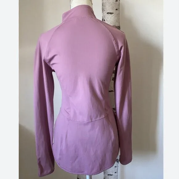 🏋Yogalicious Womens Ultra Soft Lightweight Full Zip With Pockets -Purple(NWT)🏋 - Picture 6 of 6